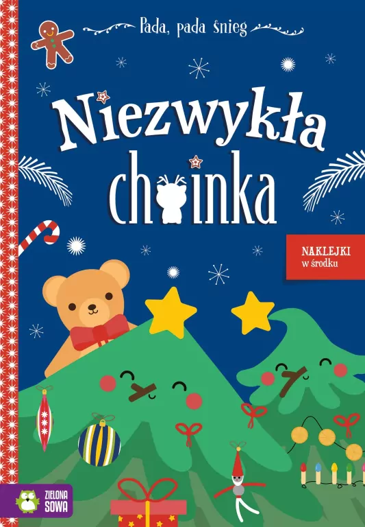 Niezwykła choinka. Pada, pada śnieg - tantis.pl