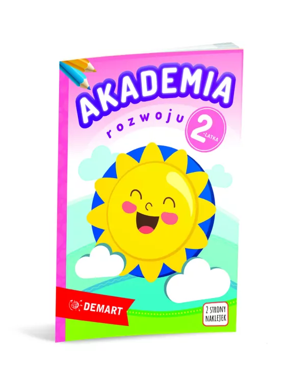 Akademia rozwoju 2-latka - tantis.pl