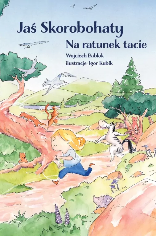 Jaś Skorobohaty. Na ratunek tacie - tantis.pl