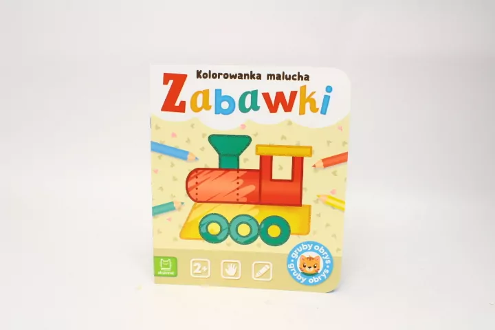 Zabawki. Kolorowanka malucha - tantis.pl