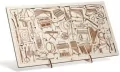 Puzzle drewniane - Wszystko gra Instrumenty - tantis.pl