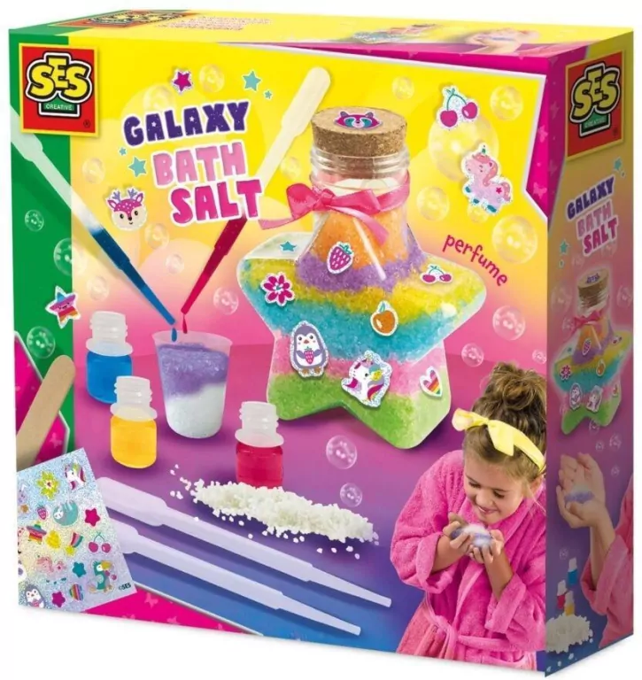 Sól magiczna do kąpieli Galaxy - tantis.pl