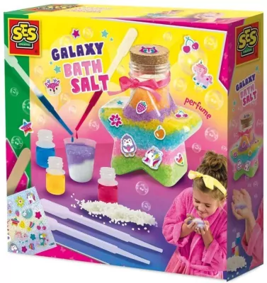 Sól magiczna do kąpieli Galaxy