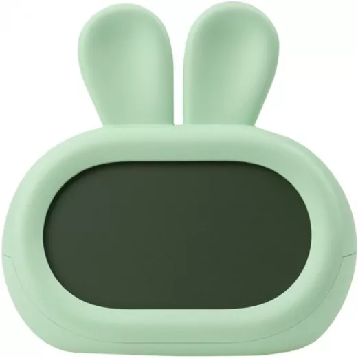 Budzik królik zielony - tantis.pl