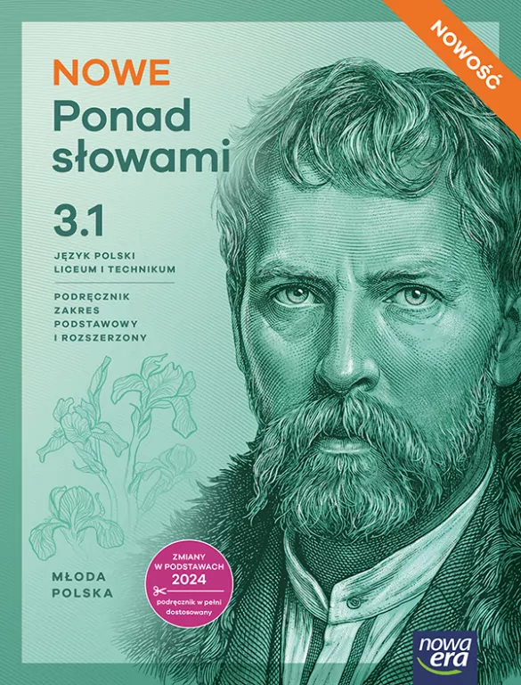 NOWE Ponad słowami 3.1. Język polski. Podręcznik dla liceum i technikum. Zakres podstawowy i rozszerzony. Nowa edycja - tantis.pl