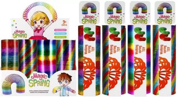 Sprężyna Mega Creative p12 mix cena za 1 szt - tantis.pl