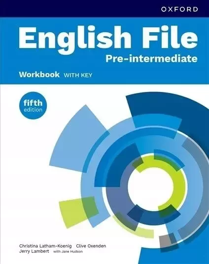 English File 5E Pre-Intermediate WB + klucz - tantis.pl