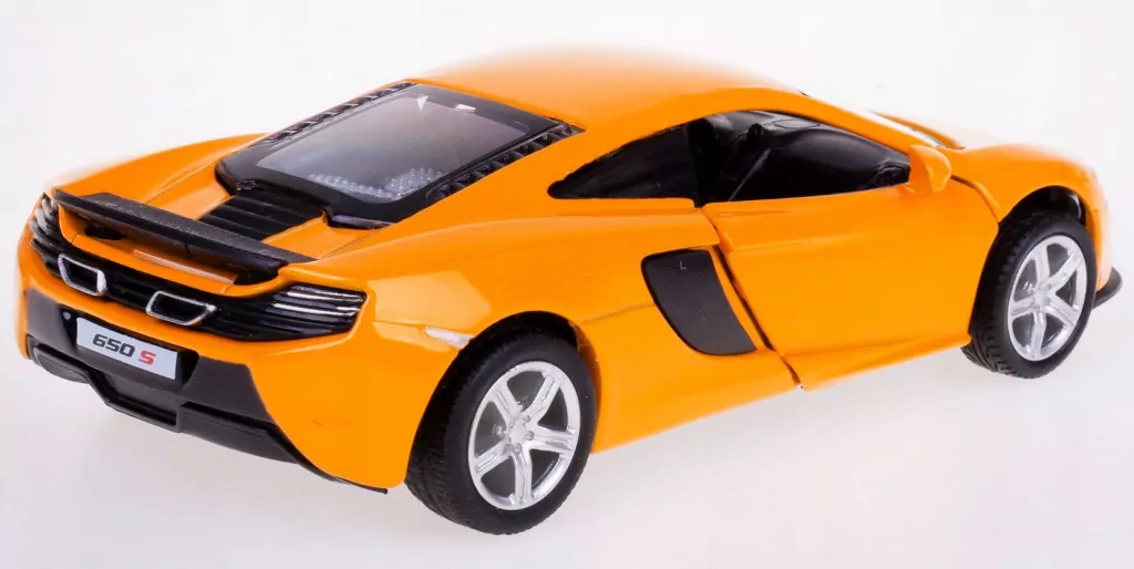 McLaren 650S. Pomarańczowy - tantis.pl