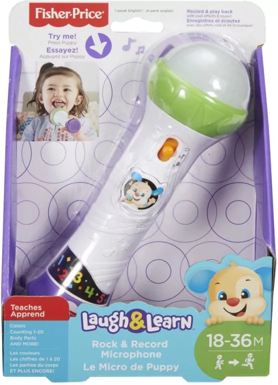 Mikrofon Malucha. Śpiewaj i nagrywaj! - tantis.pl