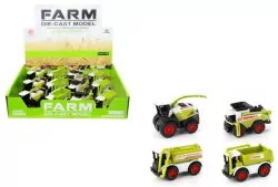 Kombajn metalowy. Mix