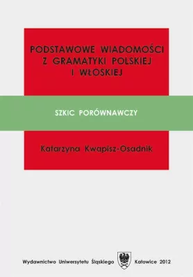Podstawowe wiadomości z gramatyki PL-WŁ