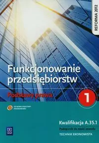 Funkcjonowanie przedsiębiorstw 1 Podst. prawa NPP - tantis.pl