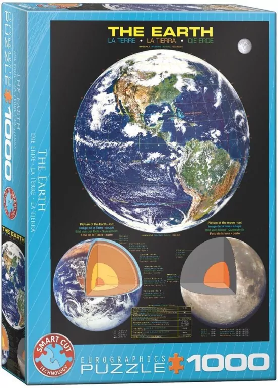 Puzzle 1000 Ziemia - tantis.pl