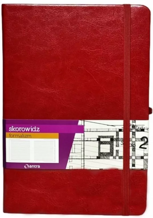 Skorowidz A5. Czerwony. Antra - tantis.pl