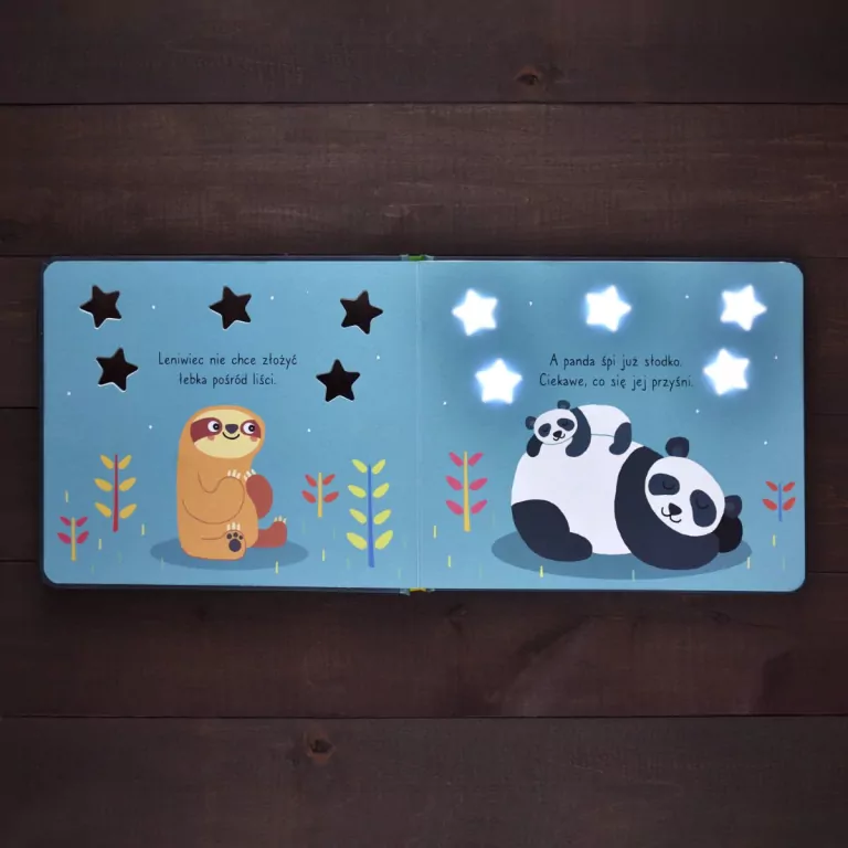 Dobranoc, leniwcu. Wieczorynka. Akademia mądrego dziecka - tantis.pl