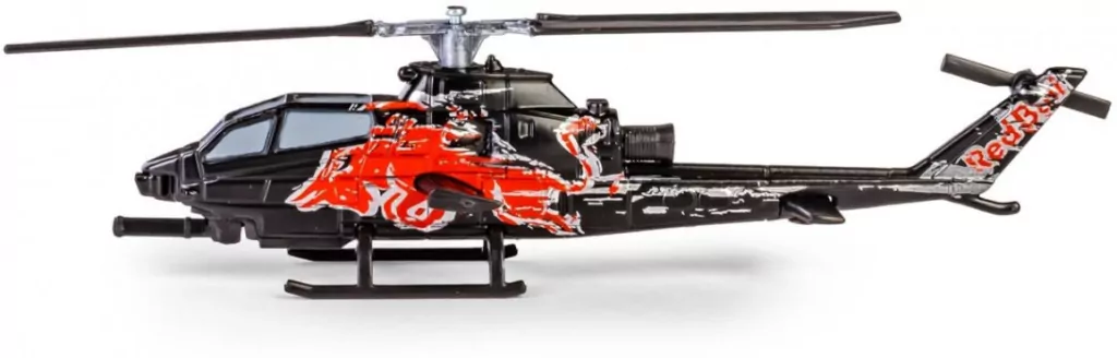 Helikopter 1:110 Bell Cobra TAH-1F The flying bull - tantis.pl