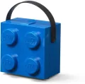 LEGO(R) pojemnik z rączką klocek czwórka niebieski - tantis.pl