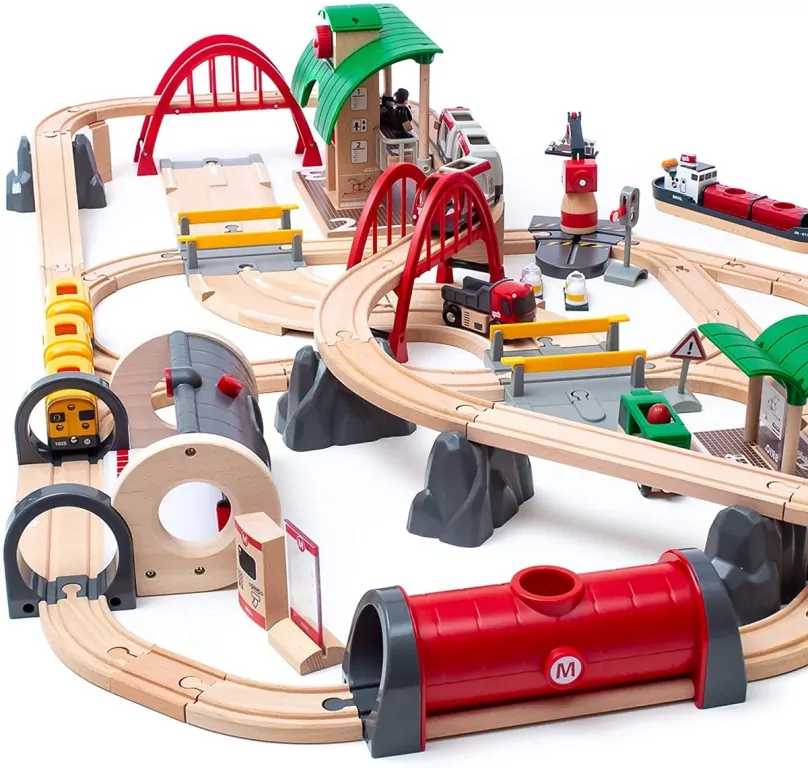 Kolejka. Zestaw Deluxe. Brio - tantis.pl