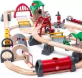 Kolejka. Zestaw Deluxe. Brio - tantis.pl