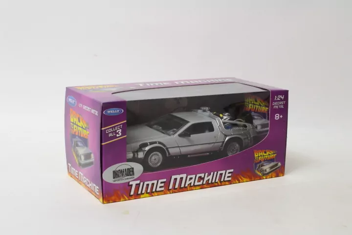 Model kolekcjonerski Back to the future I - tantis.pl