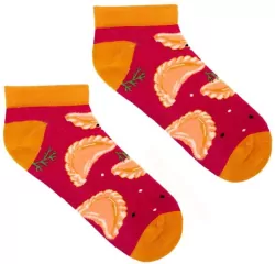 Skarpetki stopki pierogi bordowe 42-46