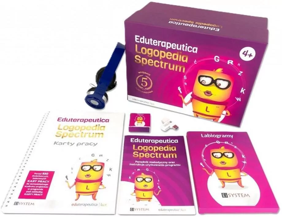 Eduterapeutica Lux Logopedia Spectrum - tantis.pl