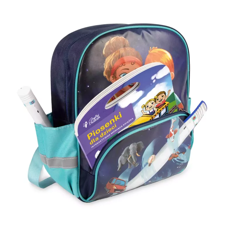 Plecak na książki Czytaj z Albikiem - tantis.pl