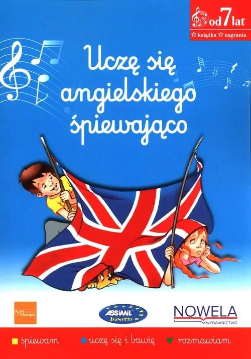 Uczę się angielskiego śpiewająco 7+ - tantis.pl