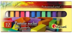 Pastele suche 12 kolorów
