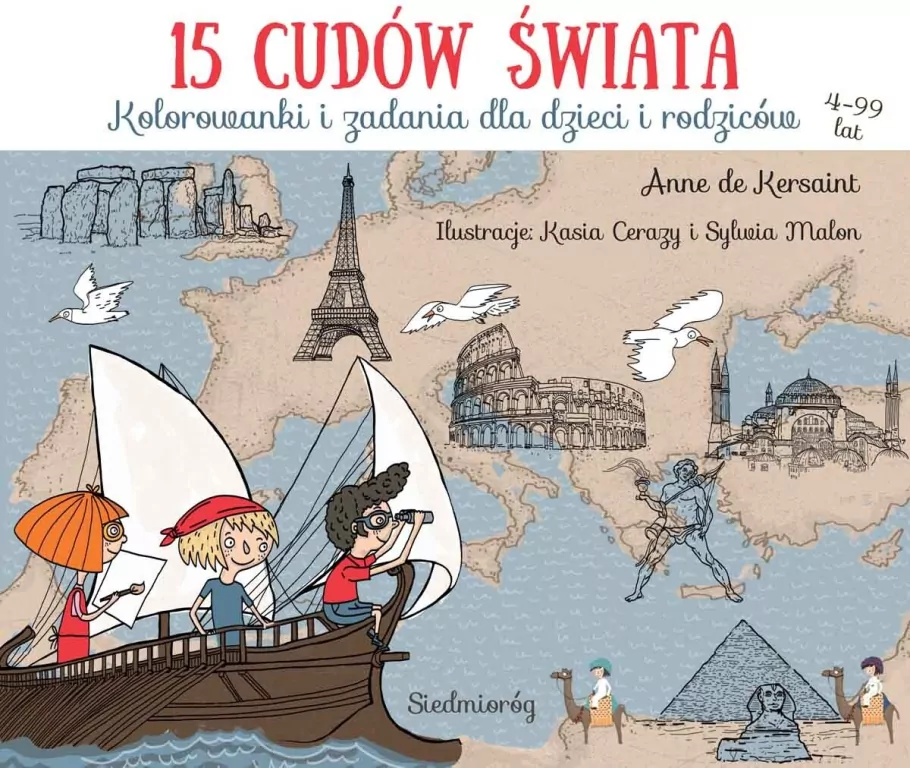 15 cudów świata SIEDMIORÓG - tantis.pl