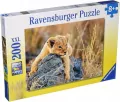 Puzzle 200 elementów XXL Mały lew 129461 - tantis.pl
