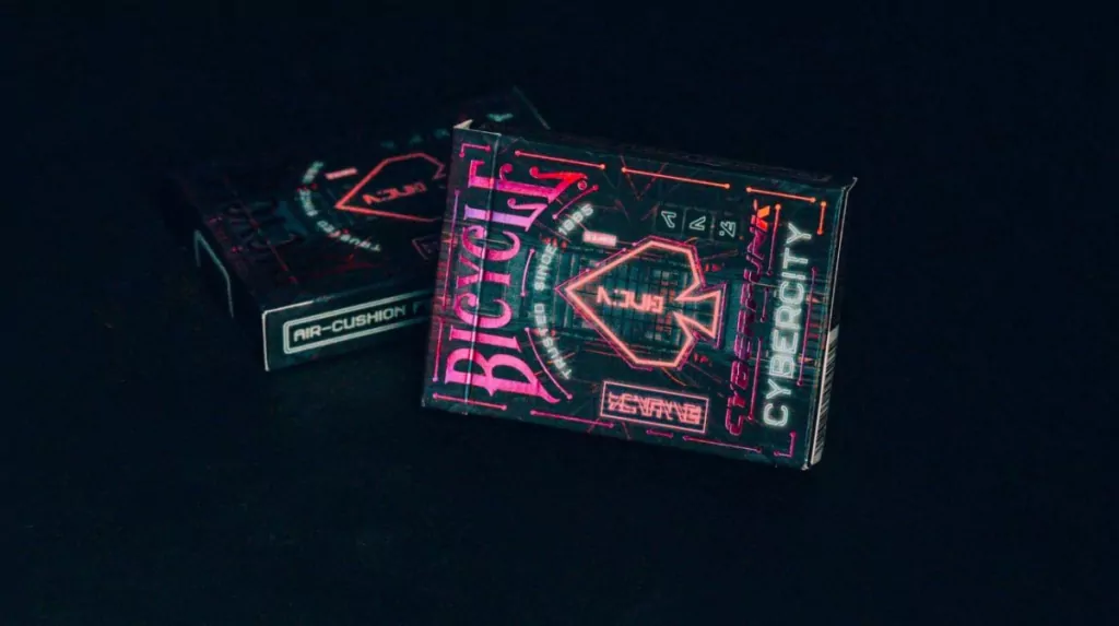 Karty Cybercity Bicycle - tantis.pl