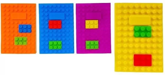 Notes z gumową okładką. 1 sztuka