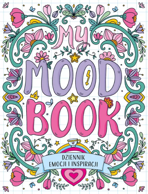 Dziennik emocji i inspiracji. My Mood Book - tantis.pl