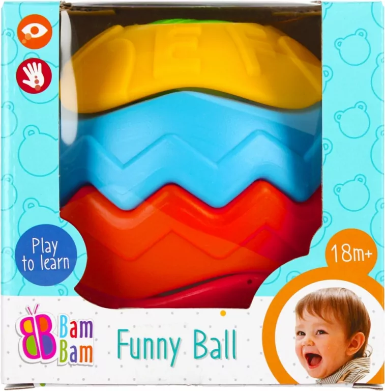 Zabawna kula 428981 Bam Bam - tantis.pl