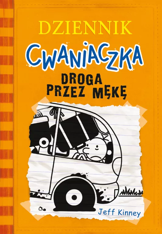 Dziennik cwaniaczka T.9 Droga przez mękę - tantis.pl