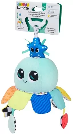 TOMY Lamaze ośmiorniczka Sammy z pozytyw.L27664 /4 - tantis.pl