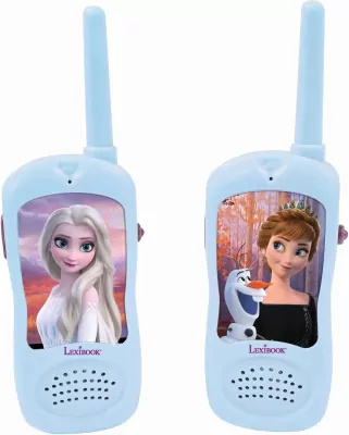 Krótkofalówki walkie talkie Frozen