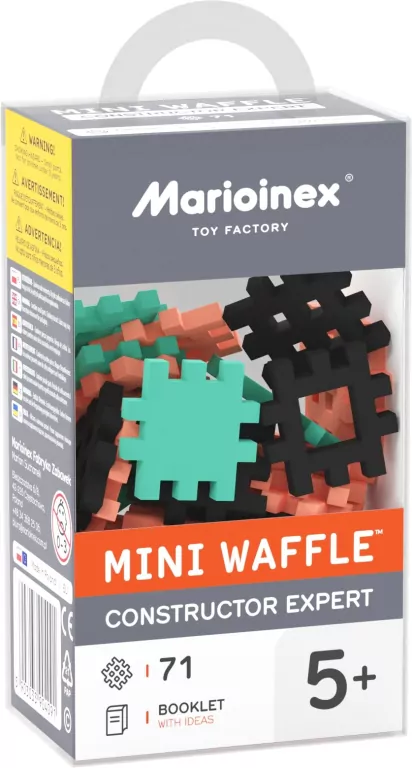 Mini Waffle Konstruktor Expert 71 - tantis.pl
