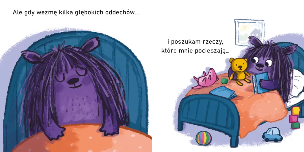 Kiedy czuję strach. Wielkie emocje - tantis.pl