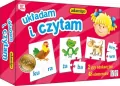 Układam i czytam. 2 gry edukacyjne - tantis.pl