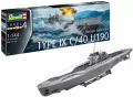 German Submarine Type IX C/40 U190 - tantis.pl