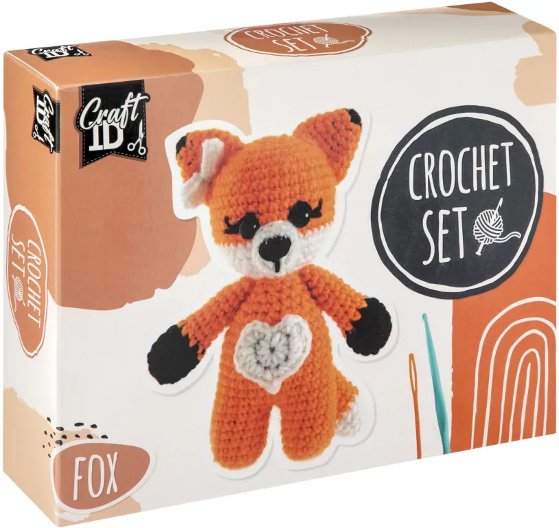 Lisek na szydełku - tantis.pl