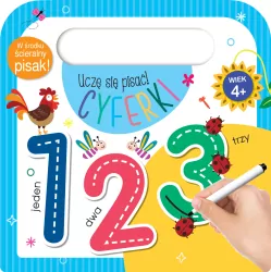 Cyferki. Uczę się pisać!