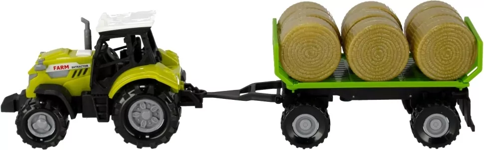Traktor z akcesoriami Moje Ranczo - tantis.pl