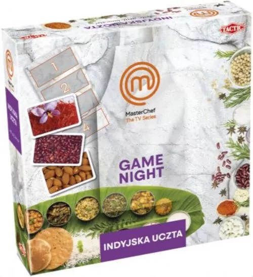 MasterChef: Indyjska uczta - tantis.pl