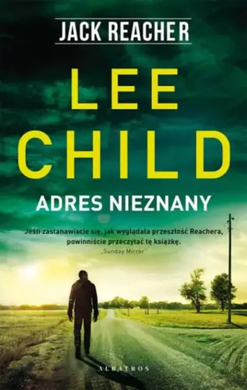 Adres nieznany. Jack Reacher. Tom 21 - tantis.pl
