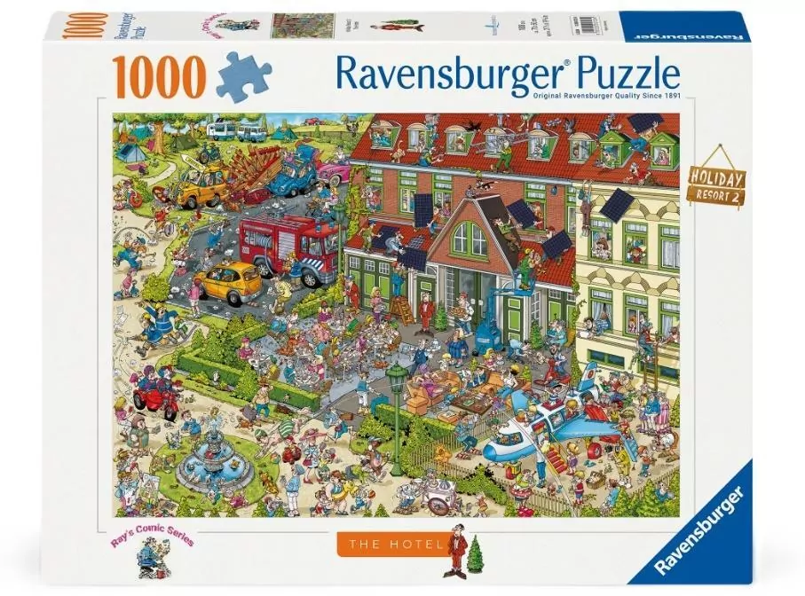 Puzzle 1000 2D: Ray's comic series - tantis.pl