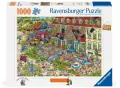 Puzzle 1000 2D: Ray's comic series - tantis.pl