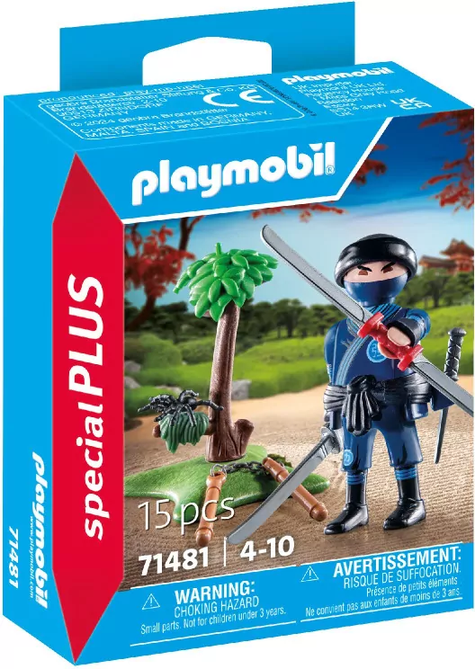 Ninja z uzbrojeniem. Special Plus 71481 - tantis.pl